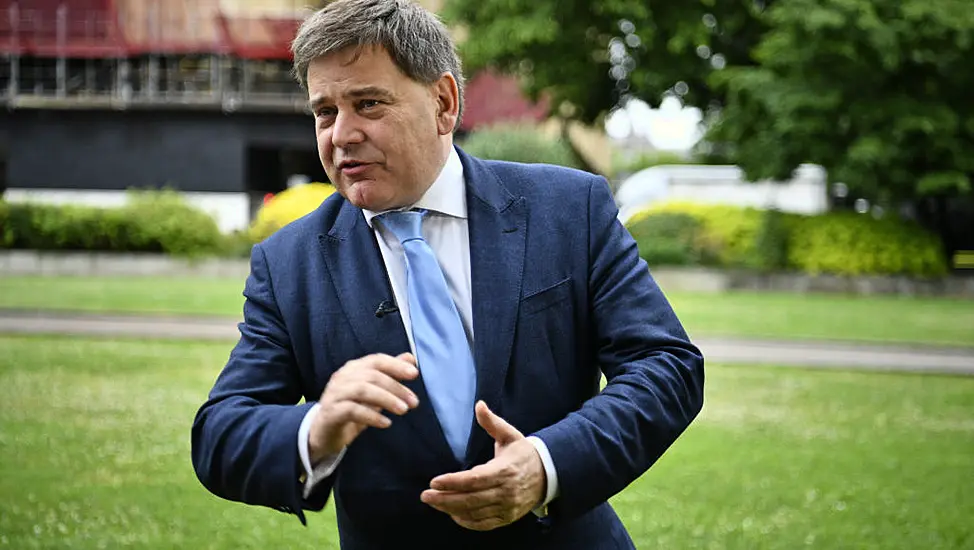 Andrew Bridgen Expelled From Tory Party After Comparing Vaccines To Holocaust