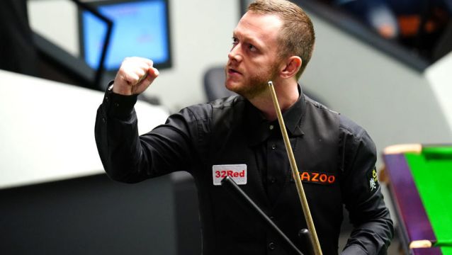 Mark Allen Reaches Last Four At The Crucible With Hard-Fought Win Over Jak Jones