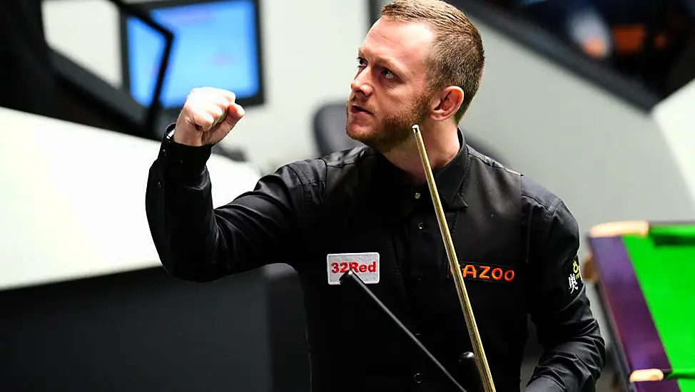 Mark Allen Reaches Last Four At The Crucible With Hard-Fought Win Over Jak Jones