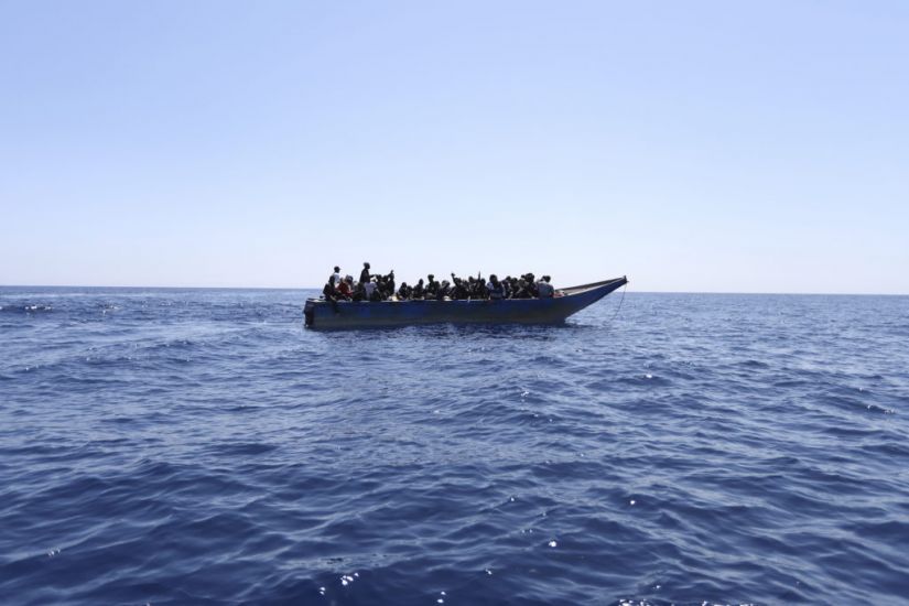 Un Says At Least 55 Migrants Drown In Shipwreck Off Libya