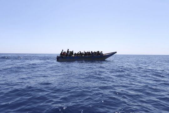 Un Says At Least 55 Migrants Drown In Shipwreck Off Libya