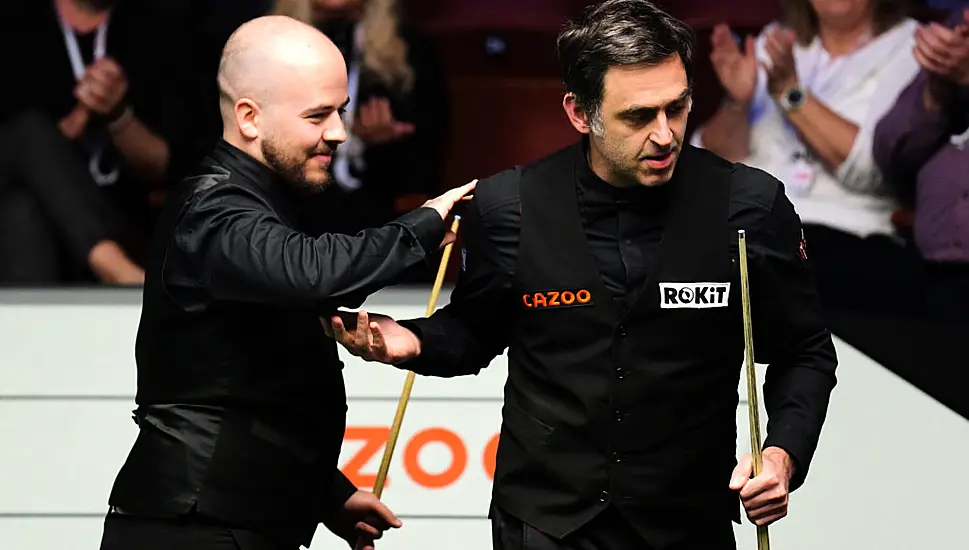 Ronnie O’sullivan Knocked Out Of World Championship By ‘Phenomenal’ Luca Brecel