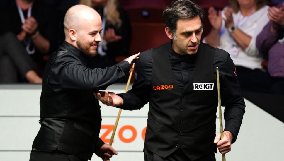Ronnie O’sullivan Knocked Out Of World Championship By ‘Phenomenal’ Luca Brecel