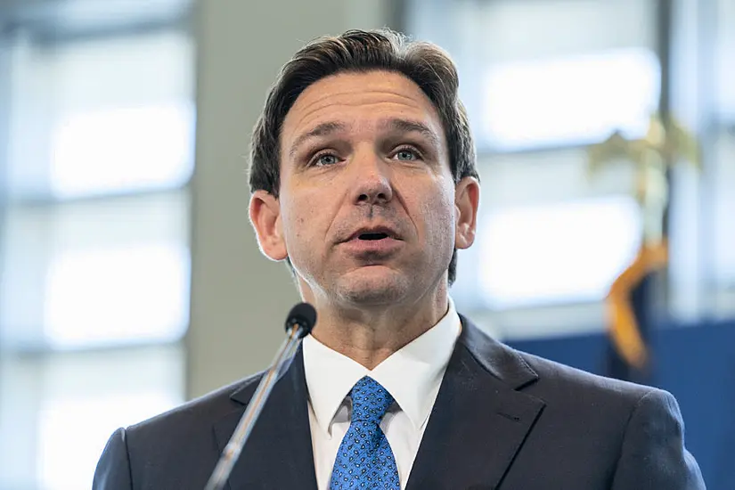 Disney Sues Ron Desantis Over Theme Park Takeover