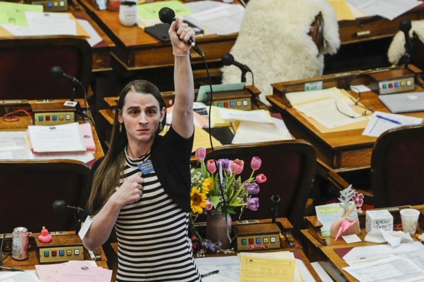 Montana Transgender Politician Zooey Zephyr Barred From 2023 Session