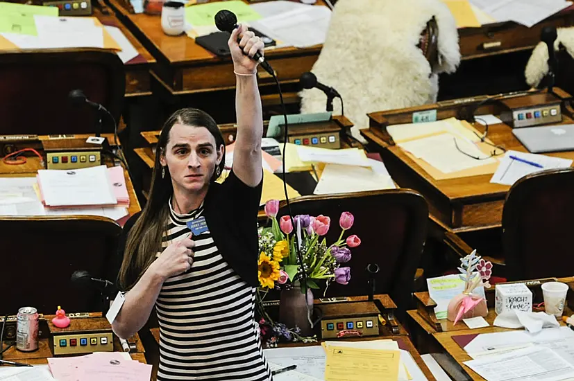 Montana Transgender Politician Zooey Zephyr Barred From 2023 Session