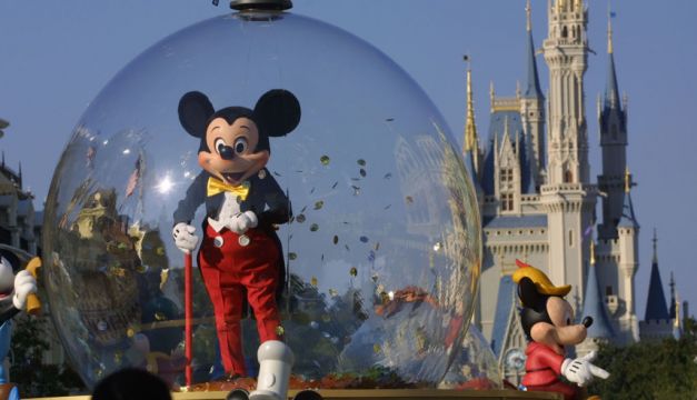 Disney Sues Ron Desantis In Battle Over Control Of Florida Resort