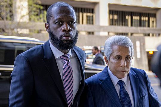 Fugees Rapper Pras Found Guilty In Political Conspiracy