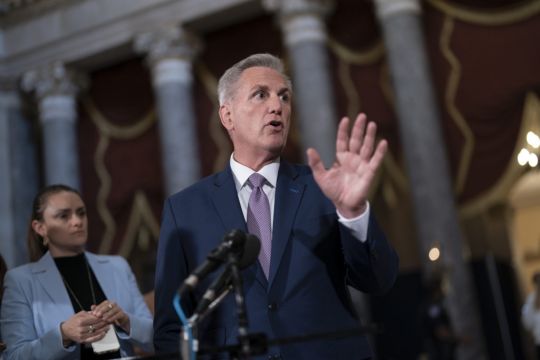 House Republicans Pass Us Debt Bill In Effort To Push Joe Biden On Spending
