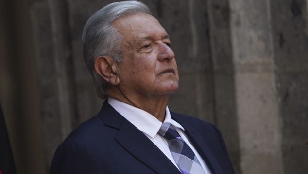 Mexico’s President Admits Briefly Fainting Due To Covid