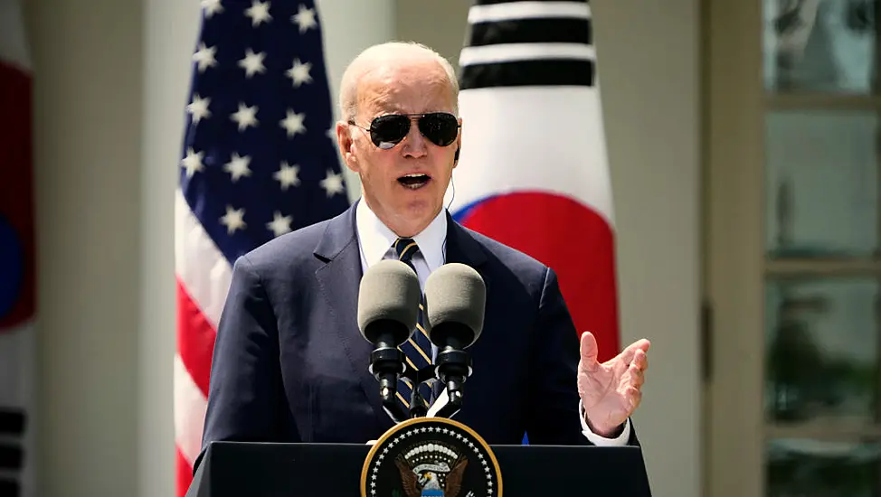 Biden Says After 2024 Launch That Trump Is Danger To Democracy