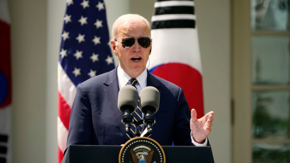 Biden Says After 2024 Launch That Trump Is Danger To Democracy
