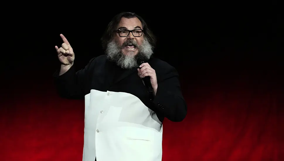 Jack Black Teases Kung Fu Panda 4 With Dramatic Reading At Cinemacon 2023