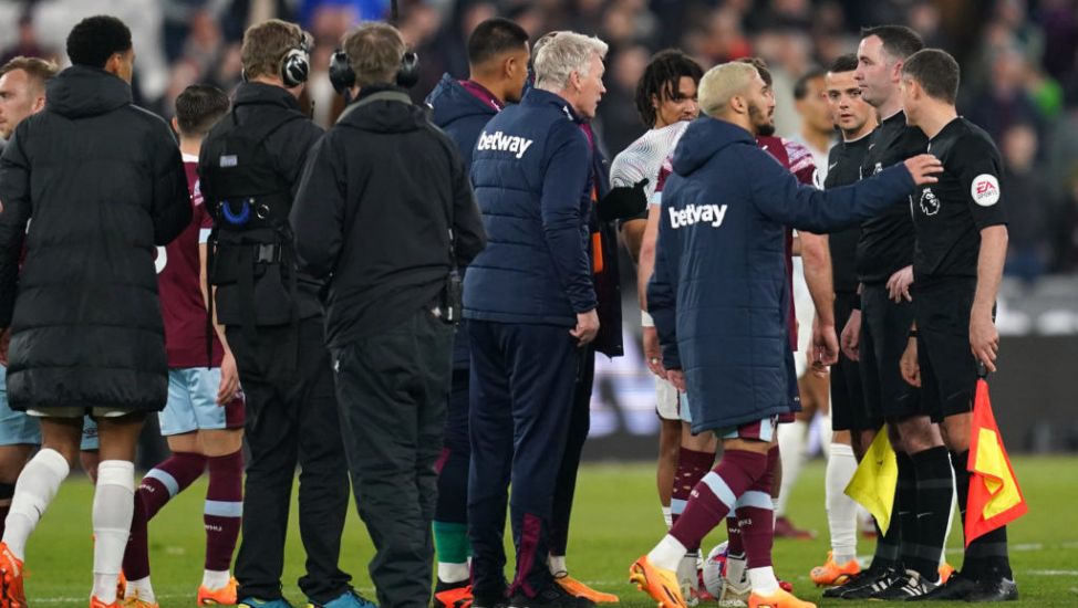 David Moyes Unhappy With ‘Disrespectful’ Var After West Ham Lose To Liverpool