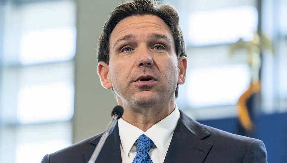 Florida’s Governor Desantis Says Disney’s Legal Case Is Political