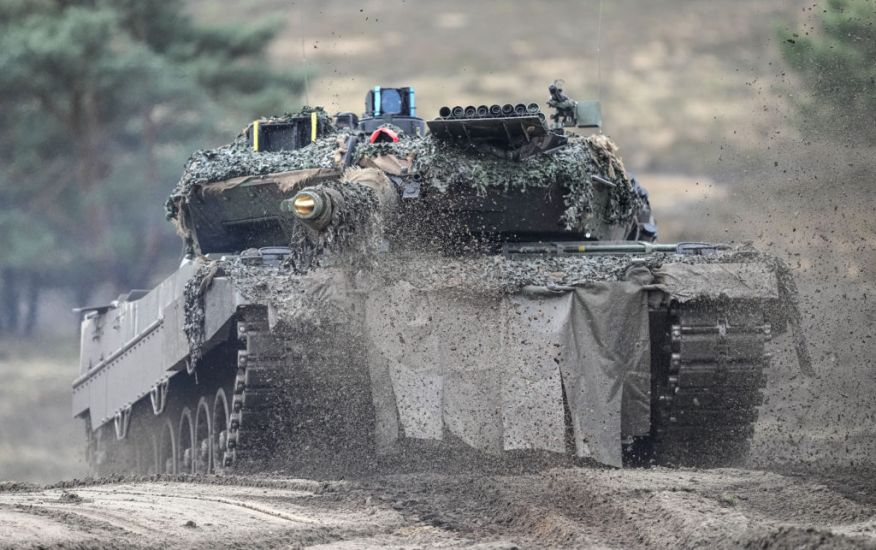 Ukraine’s Allies Have Sent 1,550 Armoured Vehicles And 230 Tanks, Says Nato