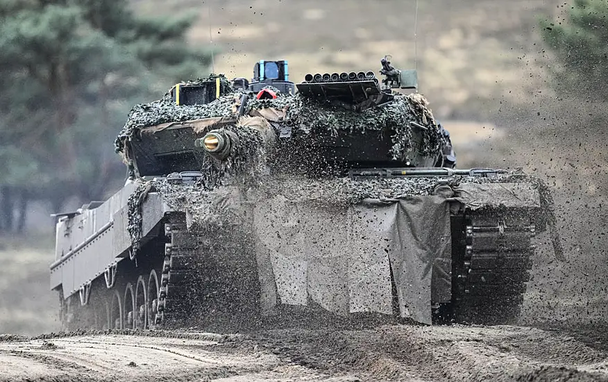 Ukraine’s Allies Have Sent 1,550 Armoured Vehicles And 230 Tanks, Says Nato