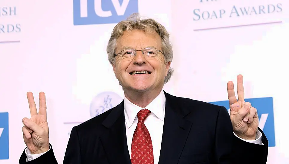 Us Talk Show Host Jerry Springer Dies Aged 79