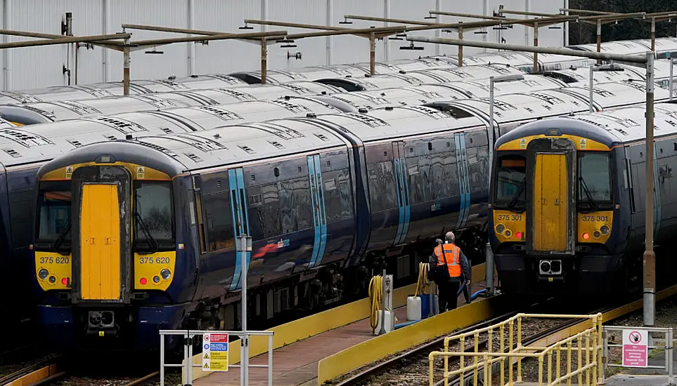 British Rail Workers To Strike On Day Of Eurovision Final