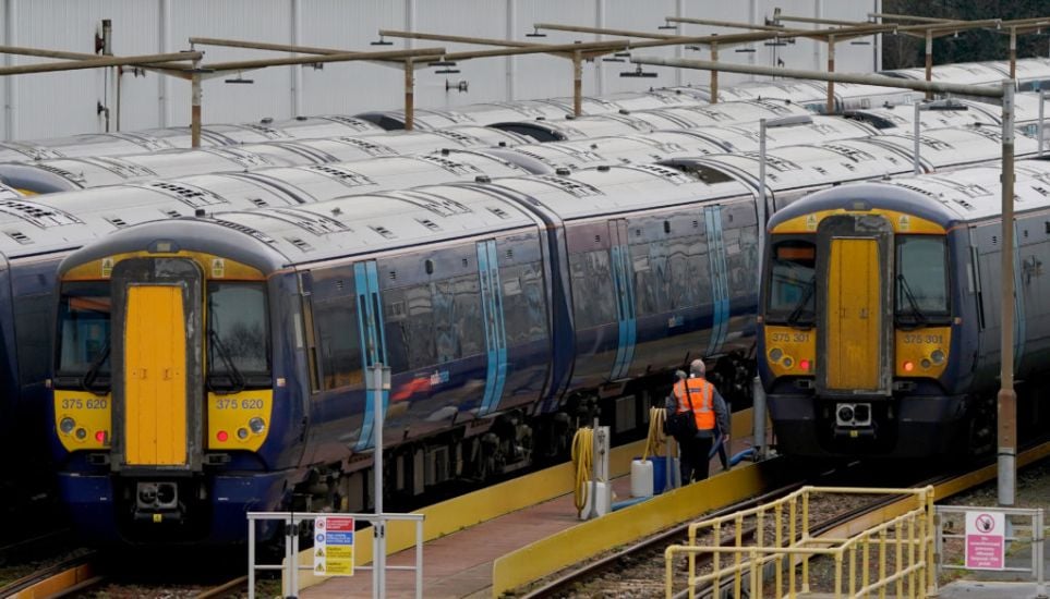 British Rail Workers To Strike On Day Of Eurovision Final