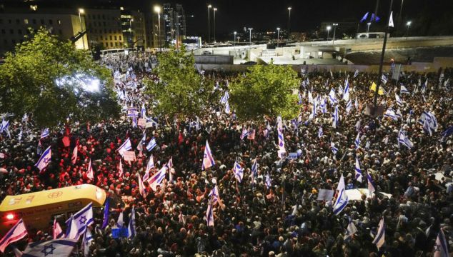Tens Of Thousands Rally In Jerusalem To Support Israel’s Judicial Overhaul