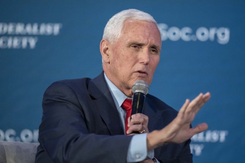 Mike Pence ‘Gives Evidence To Grand Jury In Donald Trump Election Probe’