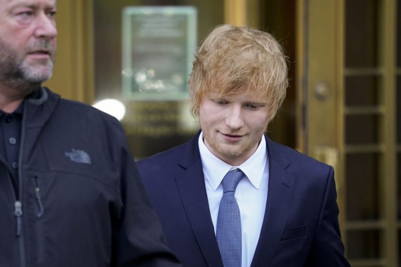 Ed Sheeran Gets Musical With A New York Jury Amid Copyright Lawsuit