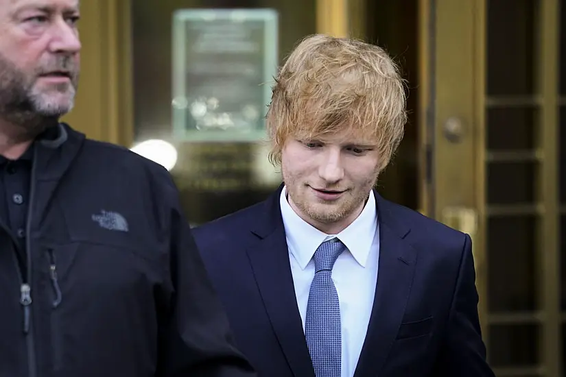 Ed Sheeran Gets Musical With A New York Jury Amid Copyright Lawsuit