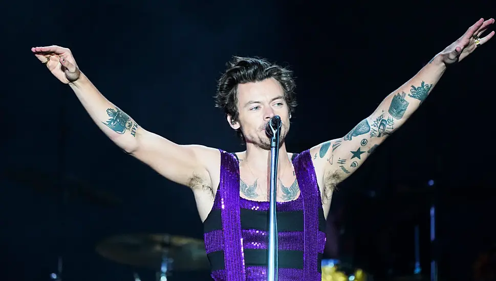 Harry Styles Addresses Reports Of One Direction Reunion On Final Late Late Show