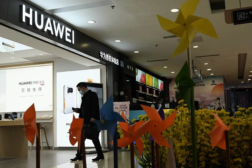 Huawei Revenue Edges Up In First Quarter But Profit Margin Narrows