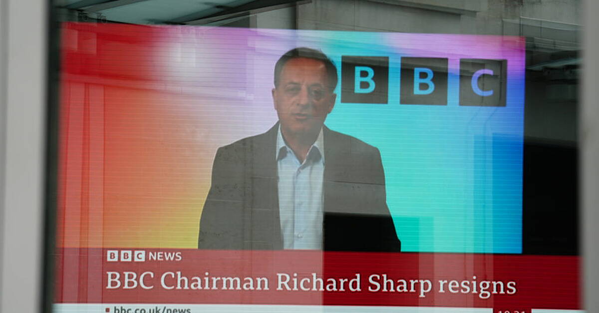Richard Sharp: What has the row over the BCC chair been about? - Vimarsana News