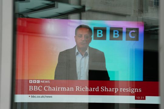 Richard Sharp: What Has The Row Over The Bcc Chair Been About?