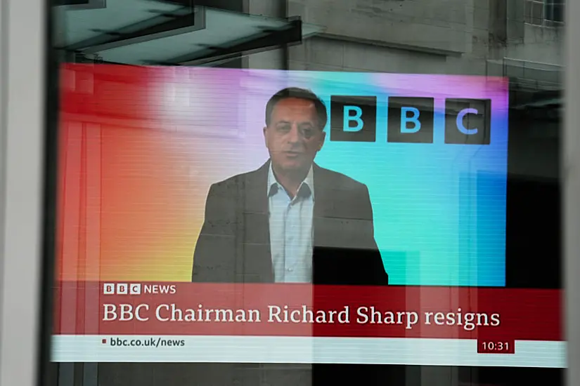 Richard Sharp: What Has The Row Over The Bcc Chair Been About?