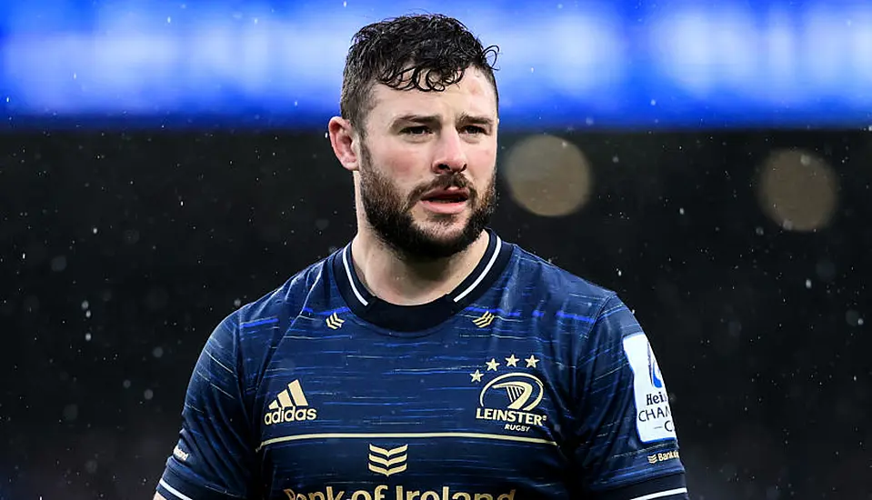 Robbie Henshaw To Miss Out On Crucial Champions Cup Tie Against Toulouse