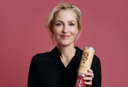 Gillian Anderson Launches New Drinks Brand Called G Spot