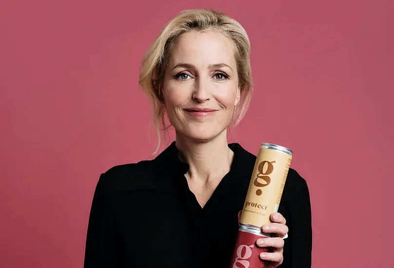 Gillian Anderson Launches New Drinks Brand Called G Spot