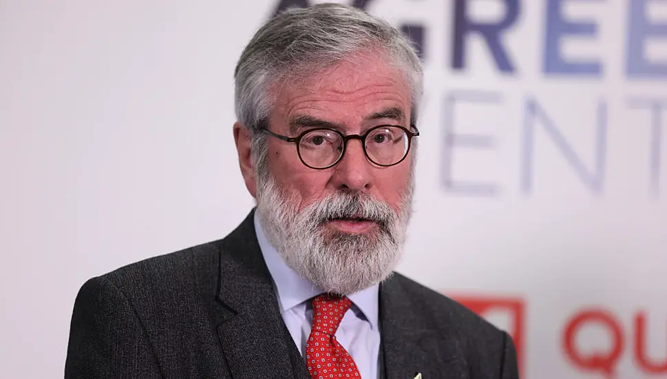 Refusing Gerry Adams A Payout For Quashed Convictions Was Unlawful, Court Rules