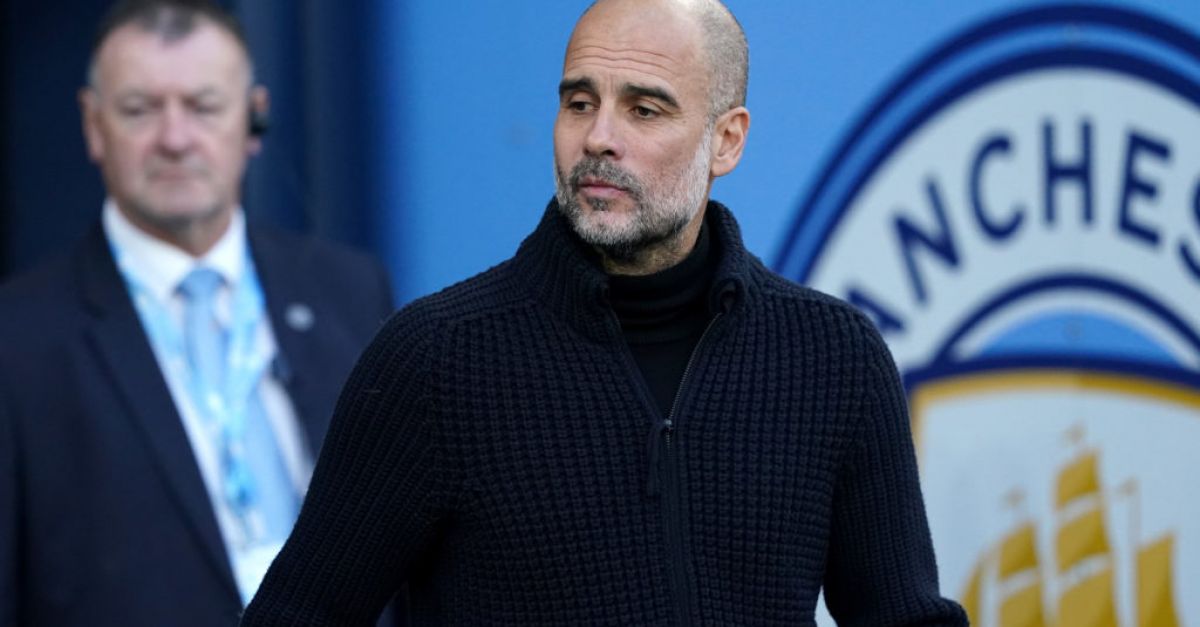 Man City boss Pep Guardiola insists Premier League title race is