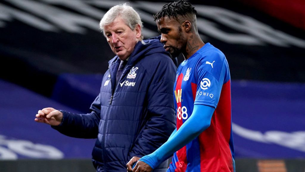 Wilfried Zaha’s return provides boost for Roy Hodgson