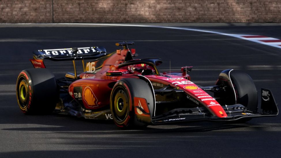 Charles Leclerc Breaks Red Bull Dominance With Pole In Azerbaijan