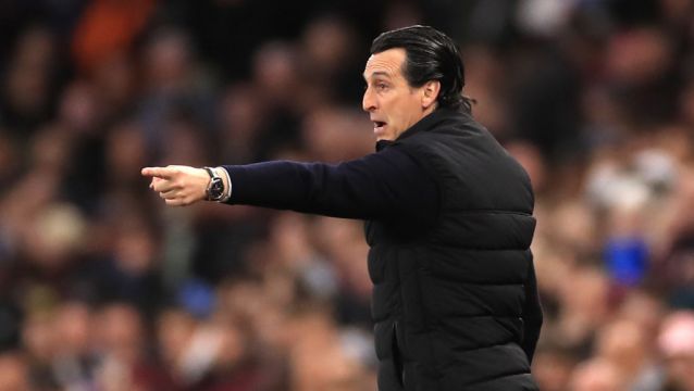 Unai Emery Believes Champions League Is ‘Maybe Impossible’ For Aston Villa
