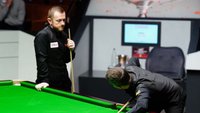 World Snooker Championship: Luca Brecel holds off Mark Selby