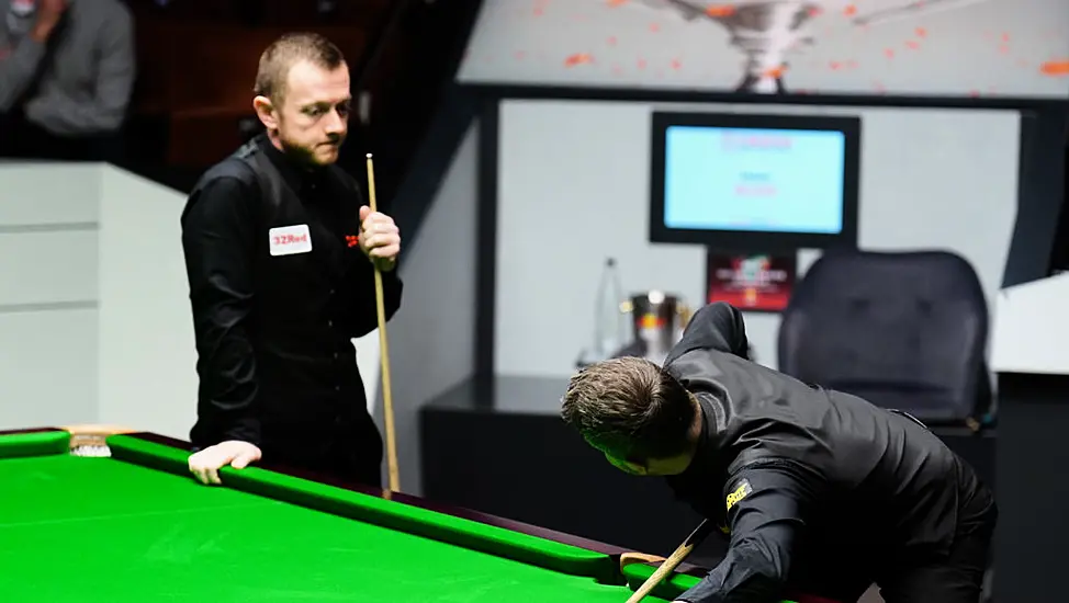 It Was Not Pretty – Mark Selby And Mark Allen Semi-Final In Sheffield Criticised