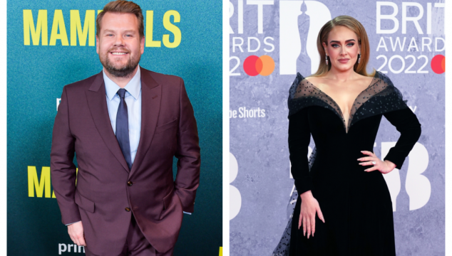 James Corden And Adele Both Offered To Help Victims Of 2017 Grenfell Tragedy