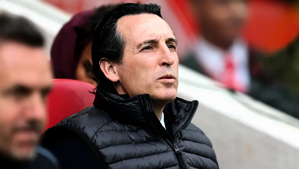 Aston Villa Boss Unai Emery Relishing Manchester United Trip