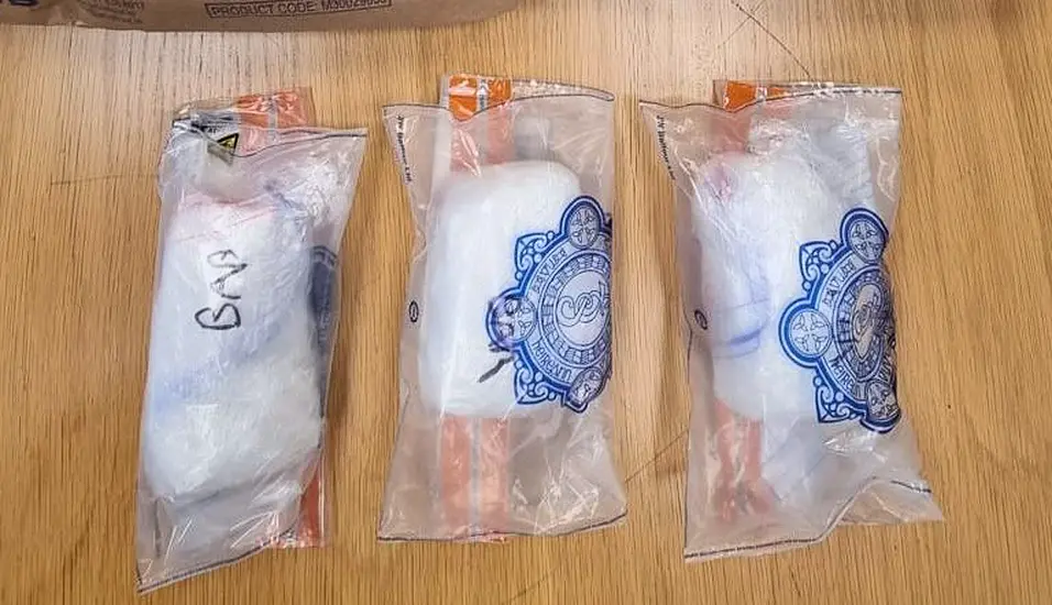 Two Arrested In Westmeath After Seizure Of Drugs Worth €100,000