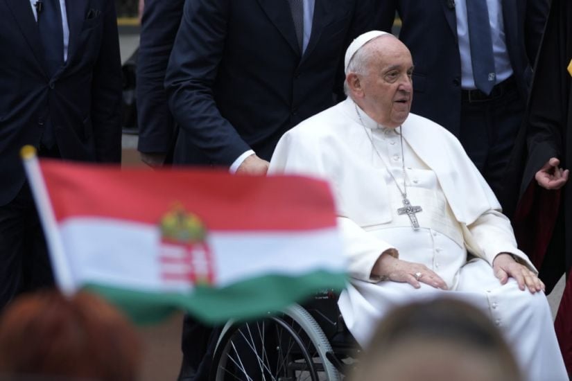 Pope Urges Hungary To Show Charity To All As He Visits Refugees