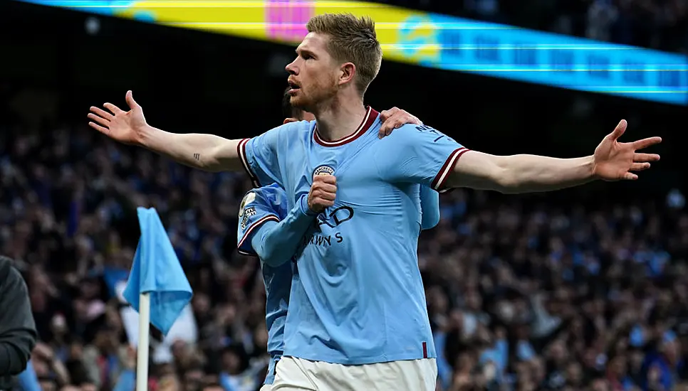 Kevin De Bruyne Reaping Rewards Of Spell On Man City Bench – Pep Guardiola