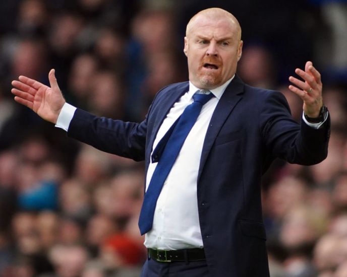 Sean Dyche Insists Everton Need To Make Improvements Quickly In Order To Stay Up