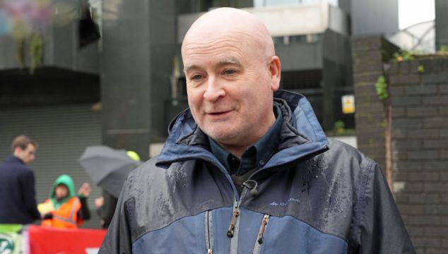 Mick Lynch Warns Belfast Trade Union Rally Of ‘Ultra-Right’ Causing Division